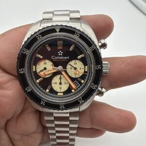 CORTEBERT Gent's Wristwatch CB-3005 (SH3033588) Metal Bracelet Read